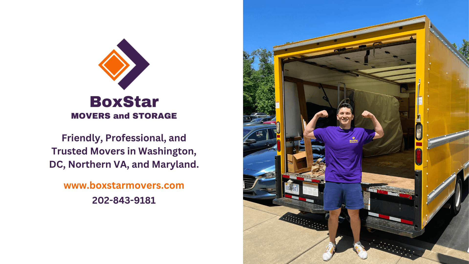 How do I choose my local movers in Arlington VA? Moving Services Near